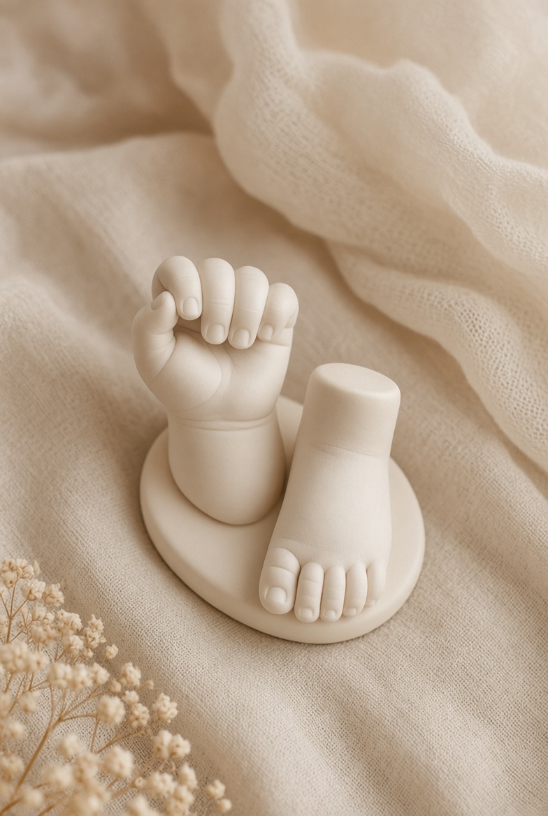 Newborn handje & voetje
